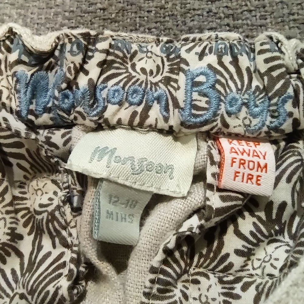 Linen Shorts from England - Picture 2 of 2